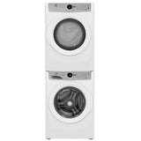 Electrolux Front Load Washer & Electric Dryer Set with Stacking Kit - White