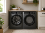 Electrolux Laundry Bundle: Front Load Washer & Electric Dryer in Titanium