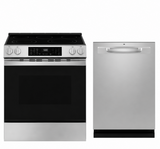 GE 2 Piece Kitchen Appliance Package in Stainless Steel
