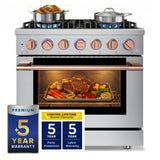 HausPro Range 36"