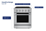 HausPro Range 30"