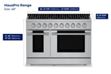 HausPro Range 48"