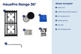 HausPro Range 36"