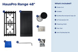 HausPro Range 48"