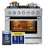 HausPro Range 36"