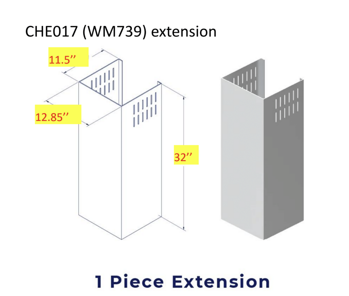Chimney Extension - CHE017