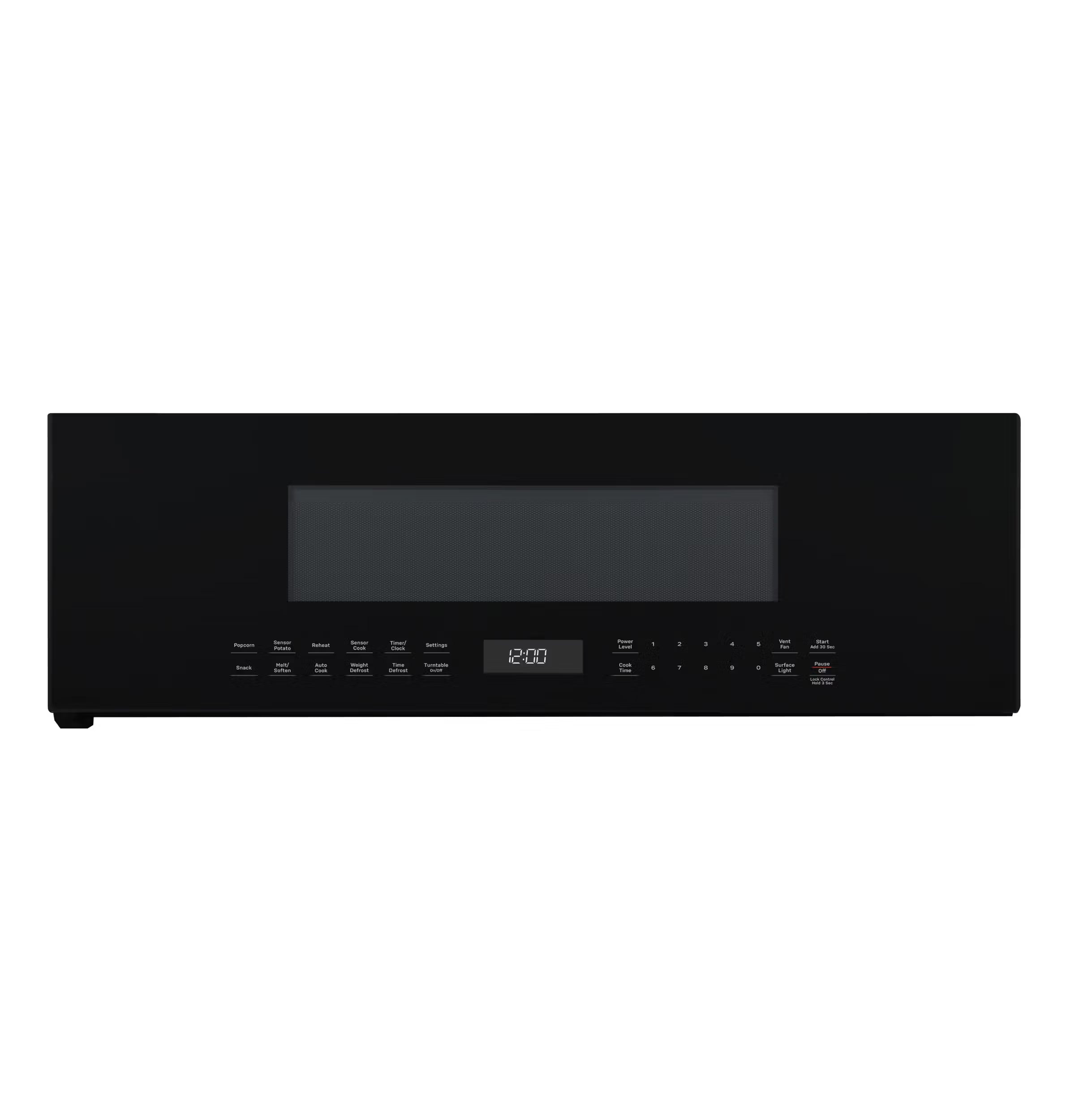 1.2 Cu. Ft. Over-the-Range Low Profile Sensor Microwave Oven