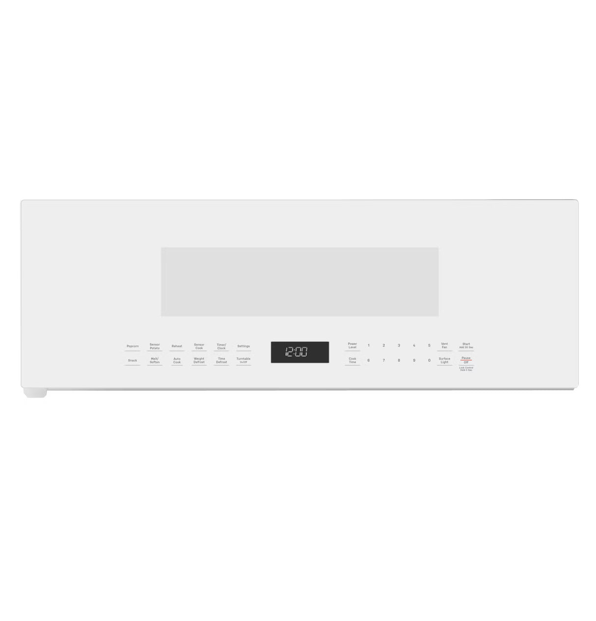 1.2 Cu. Ft. Over-the-Range Low Profile Sensor Microwave Oven