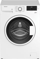 Blomberg 24" Front Load Washer & Electric Dryer Set - White, Compact Laundry Pair