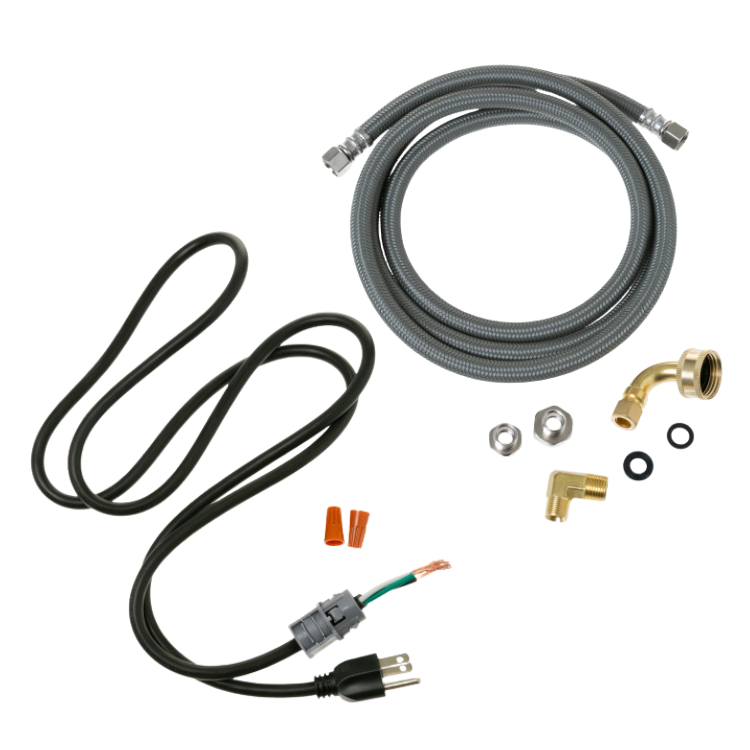 DISHWASHER CONNECTION AND POWER CORD KIT