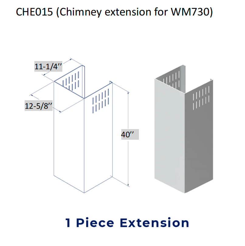 Hauslane Chimney Extension - CHE015