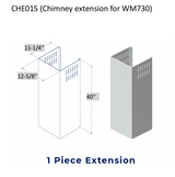 Hauslane Chimney Extension - CHE015