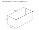 Hauslane Chimney Extension - CHK007