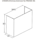 Hauslane Chimney Extension - CHK007