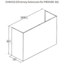 Hauslane Chimney Extension - CHK007
