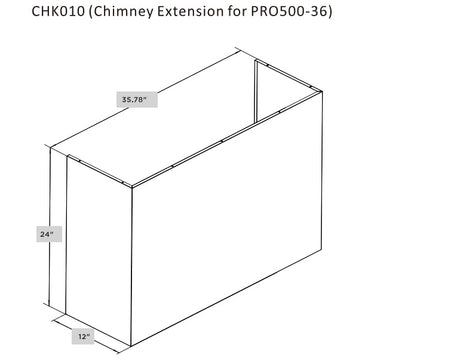 Hauslane Chimney Extension - CHK007