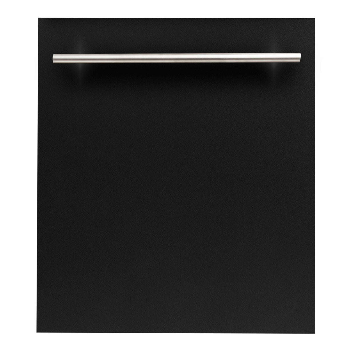 ZLINE 24 in. Top Control Dishwasher with Stainless Steel Tub and Modern Style Handle, 52dBa (DW-24) [Color: Black Matte]