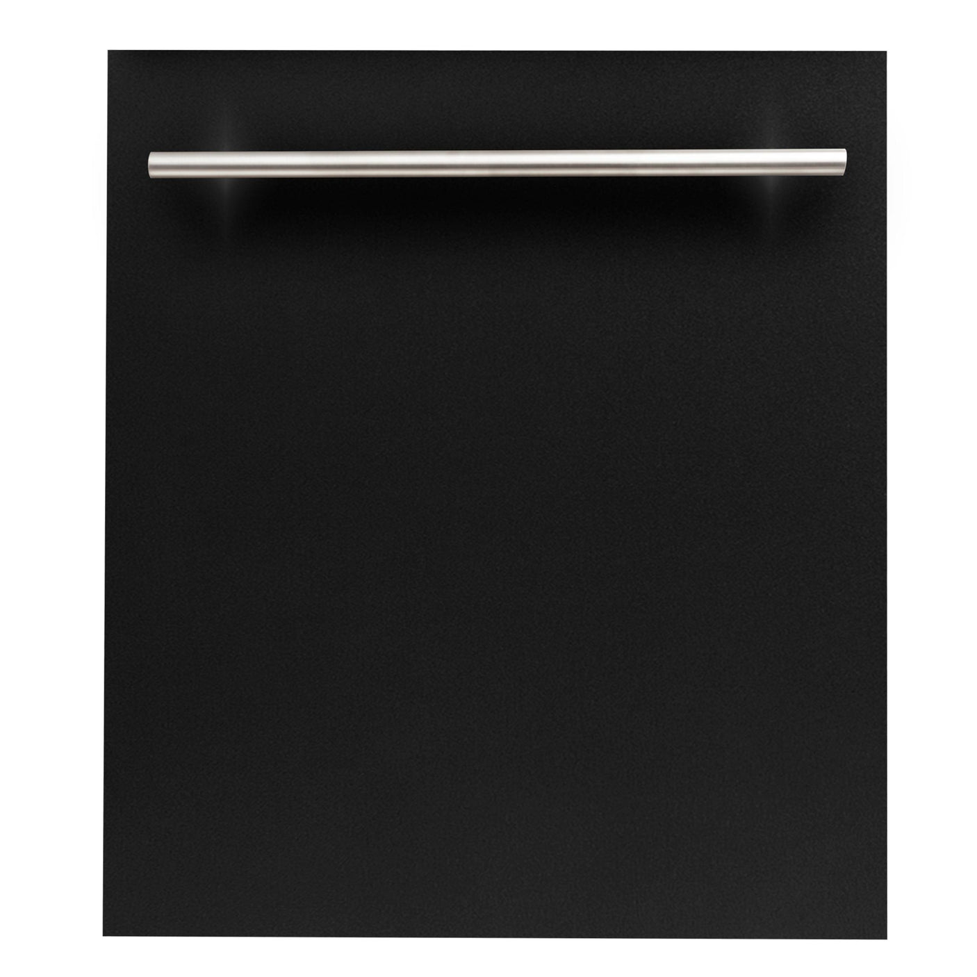 ZLINE 24 in. Top Control Dishwasher with Stainless Steel Tub and Modern Style Handle, 52dBa (DW-24) [Color: Black Matte]