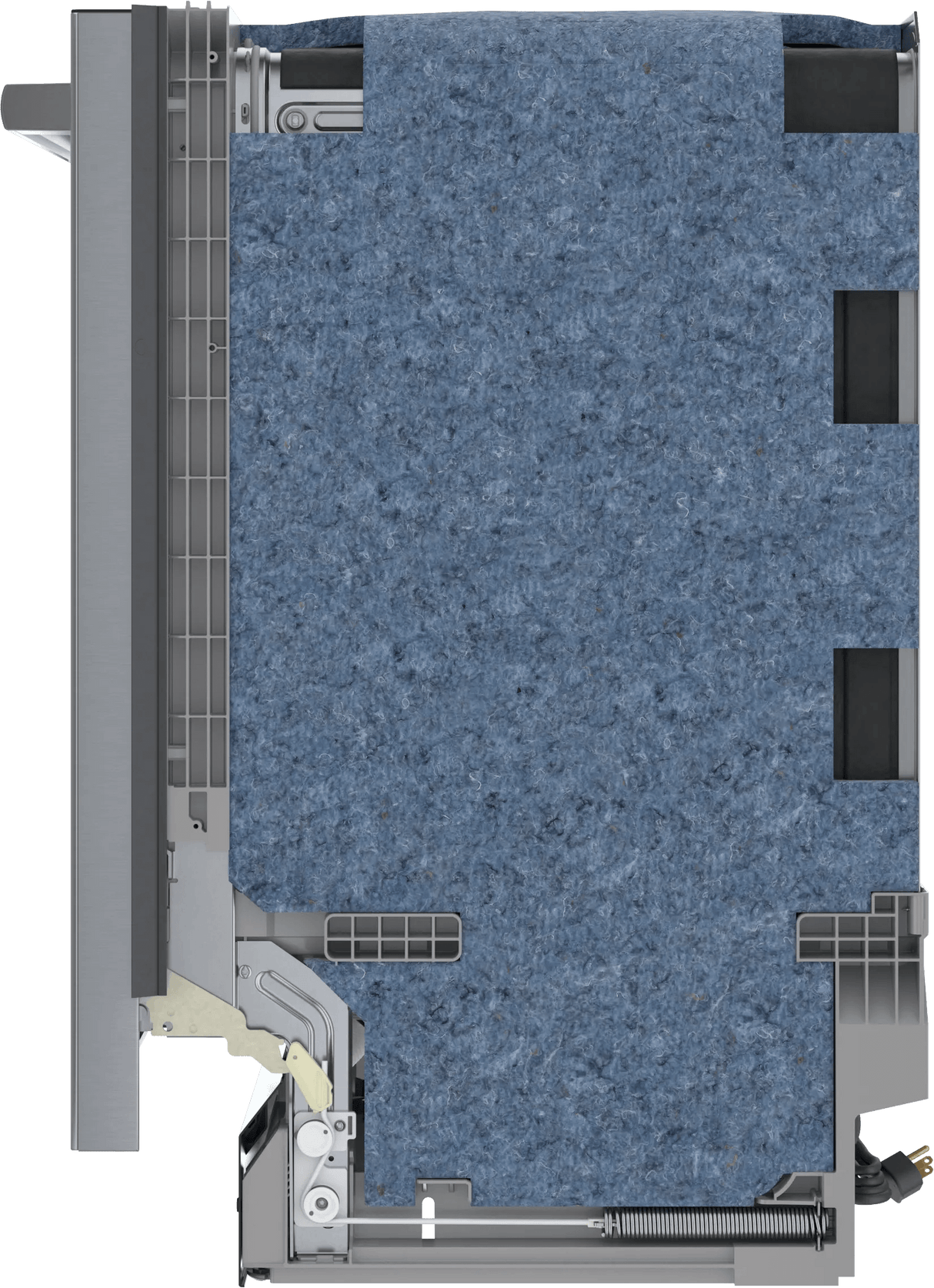 100 Premium Dishwasher 24" Stainless Steel Anti-fingerprint