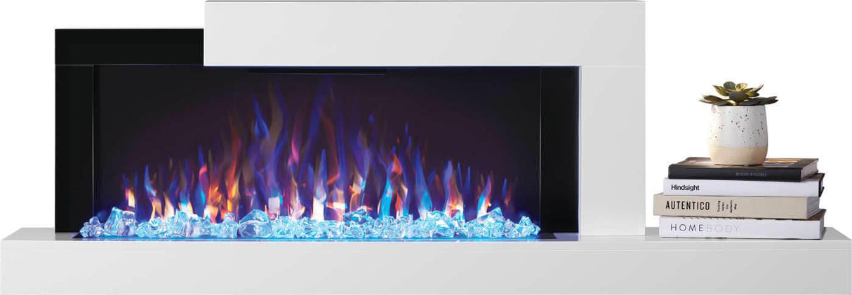 Stylus Cara Wall Hanging Electric Fireplace