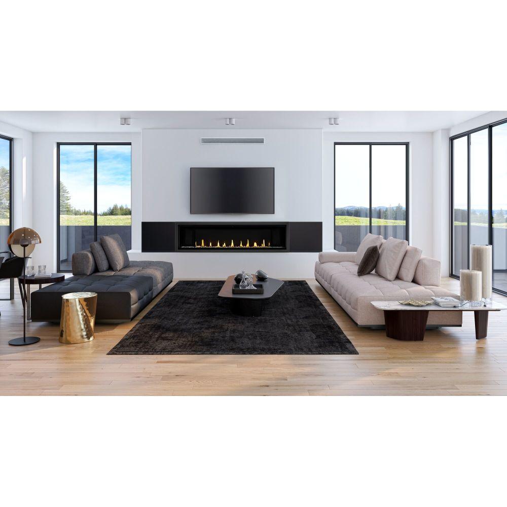Ascent Linear Premium 76 Direct Vent Gas Fireplace