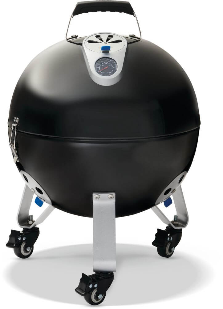 Apollo 22 Charcoal Water Smoker , Charcoal, Black