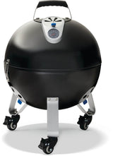 Apollo 22 Charcoal Water Smoker , Charcoal, Black