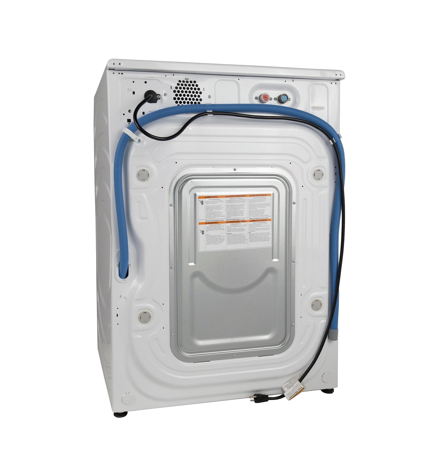 GE® ENERGY STAR® 4.6 cu. ft. Capacity Smart Front Load Washer with UltraFresh Vent System with OdorBlock™