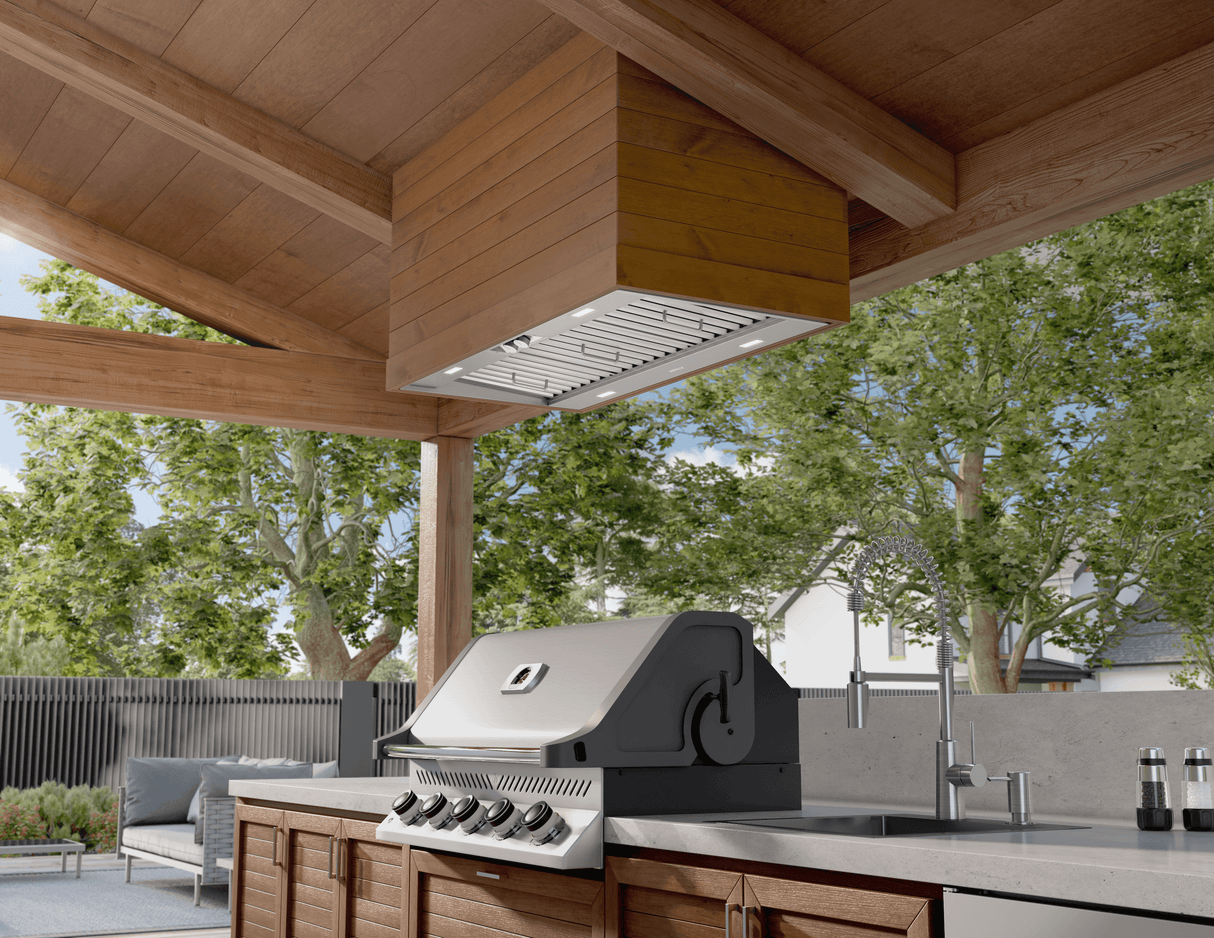 Spruce Outdoor Insert, 60in, LED, SS
