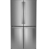 GE Profile™ ENERGY STAR® 28.3 Cu. Ft. Quad-Door Refrigerator with Dual-Dispense AutoFill Pitcher