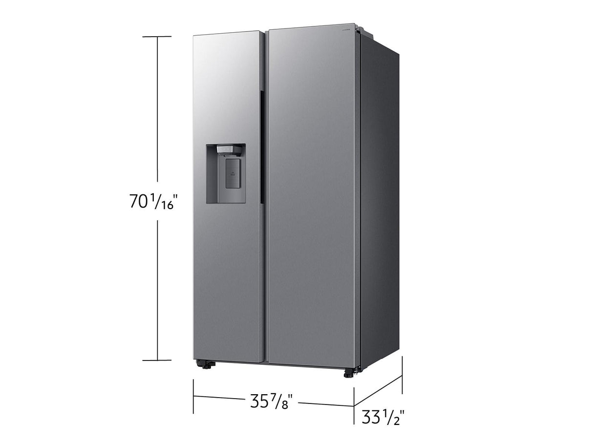 Bespoke AI Side-by-Side Sphere Ice™  External Water & Ice Dispenser  27 cu.ft.