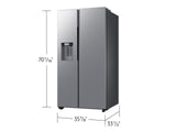 Bespoke AI Side-by-Side Sphere Ice™  External Water & Ice Dispenser  27 cu.ft.