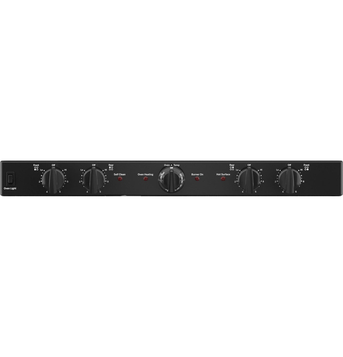 GE 30" Free-standing Electric Radiant Smooth Cooktop Range