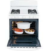 GE® 30" Free-Standing Gas Range