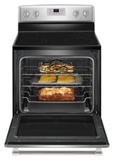 30-inch Wide Electric Range with Convection and Third Rack - 6.4 cu. ft.