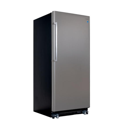 Danby Designer 16.7 cu. ft. Upright Freezer in Stainless Steel Look