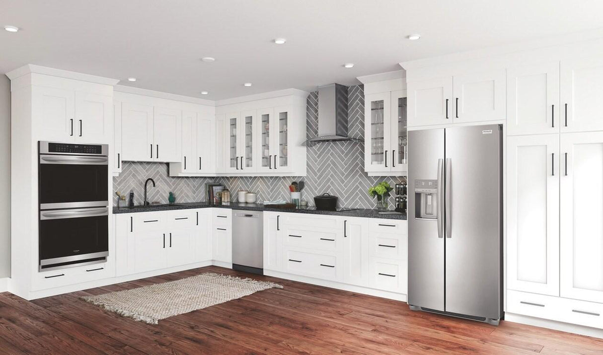 22 Cu. Ft. 36" Counter Depth Side by Side Refrigerator