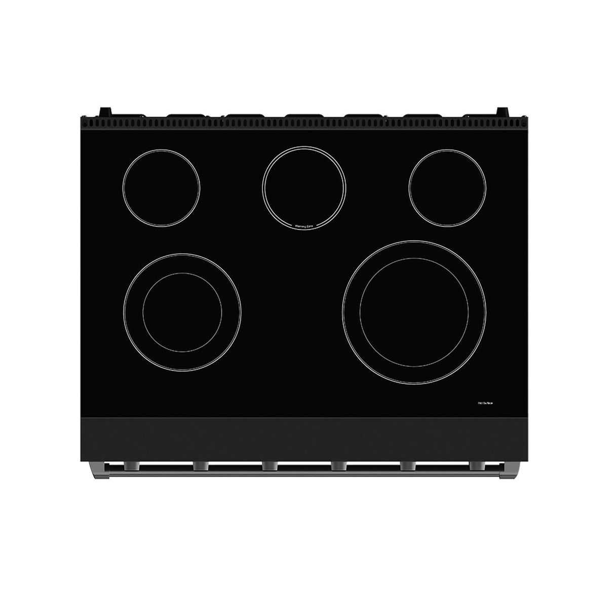 36 Inch Professional Electric Range In Black  Gordon Ramsay Series