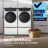 Front Load Perfect Steam™ Electric Dryer with Balanced Dry™ and Instant Refresh - 8.0 Cu. Ft.
