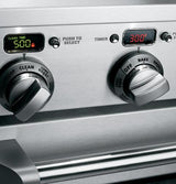 GE Monogram® 48" All Gas Professional Range with 6 Burners and Grill (Natural Gas)
