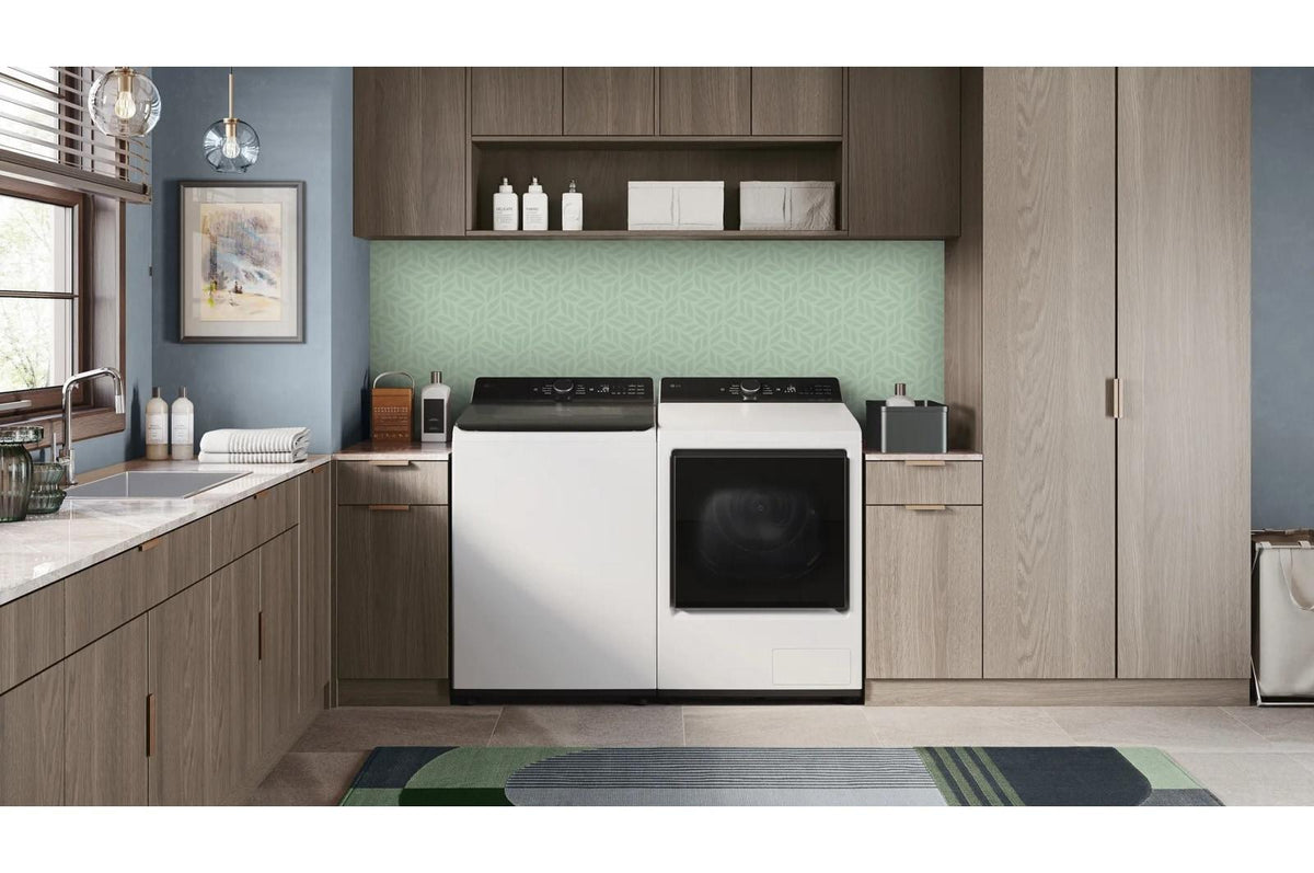 7.3 cu. ft. Ultra Large Capacity Smart Rear Control Ventless Dryer with Dual Inverter Heat Pump Technology and Inverter Direct Drive Motor System