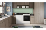 7.3 cu. ft. Ultra Large Capacity Smart Rear Control Ventless Dryer with Dual Inverter Heat Pump Technology and Inverter Direct Drive Motor System