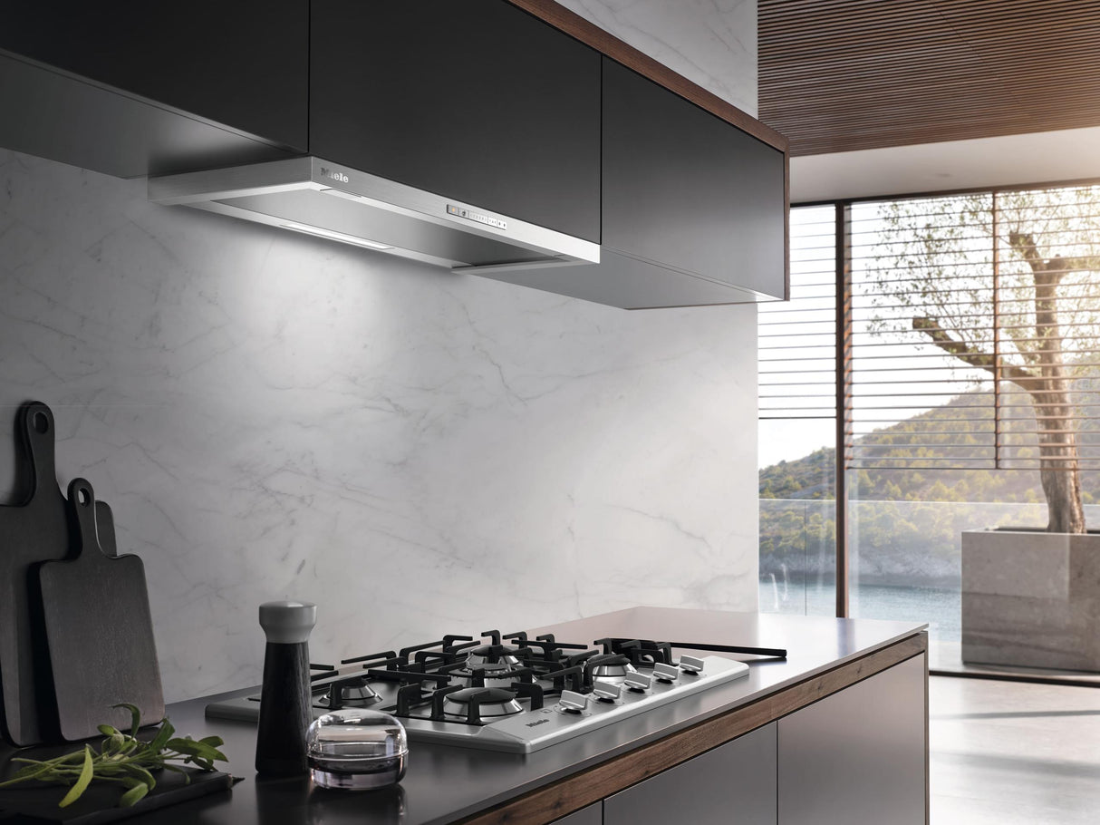 DAS 4720 Stainless steel - Built-in ventilation hood for installation in narrow upper cabinets with EasySwitch controls