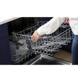 GE ENERGY STAR Front Control with Plastic Interior Dishwasher with Sanitize Cycle & Dry Boost