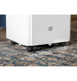 GE® 6,100 BTU Portable Air Conditioner with Dehumidifier and Remote, White
