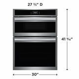 30" Electric Wall Oven and Microwave Combination