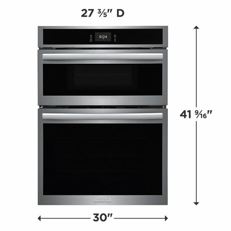 30" Electric Wall Oven and Microwave Combination