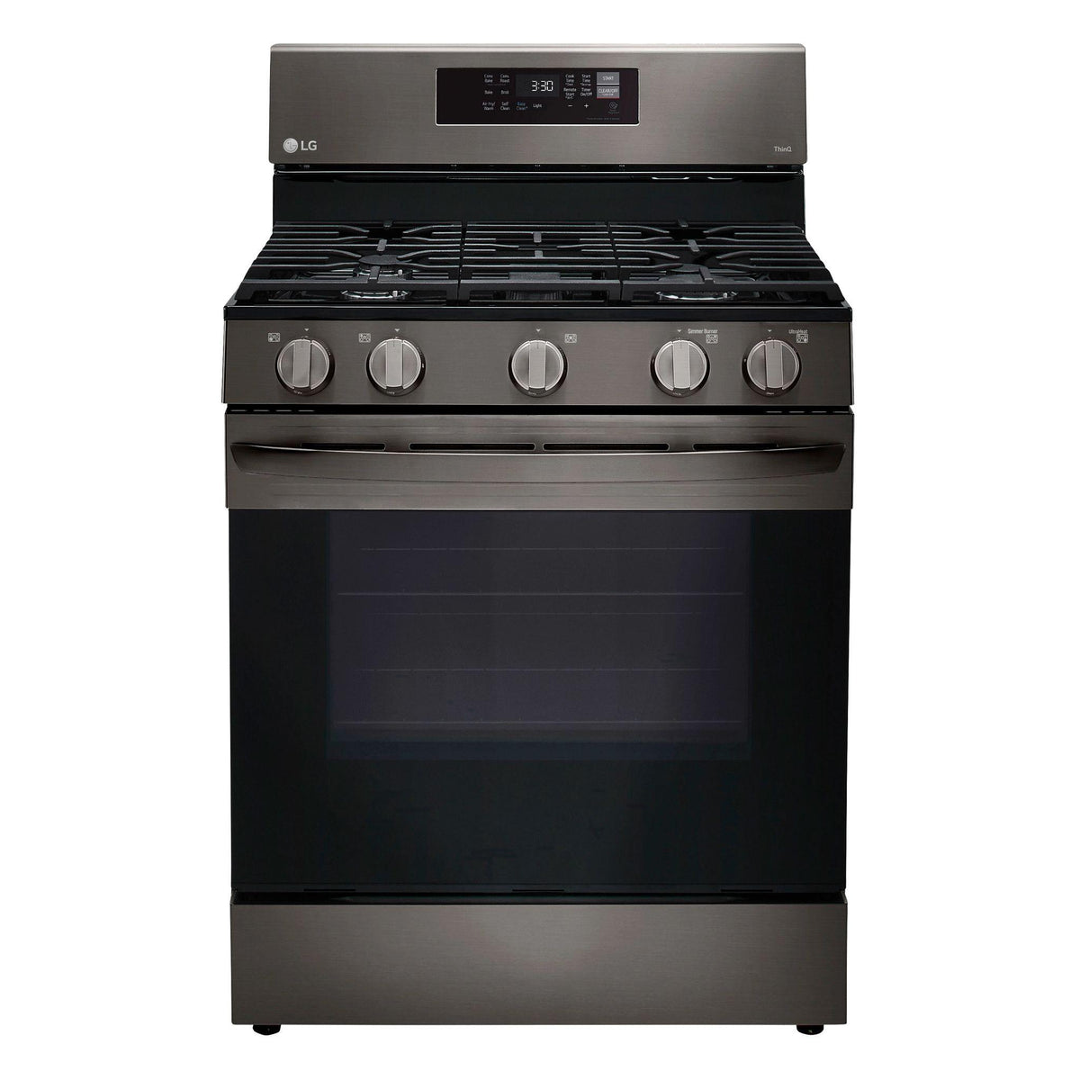 5.8 cu ft. Smart Wi-Fi Enabled Fan Convection Gas Range with Air Fry & EasyClean®