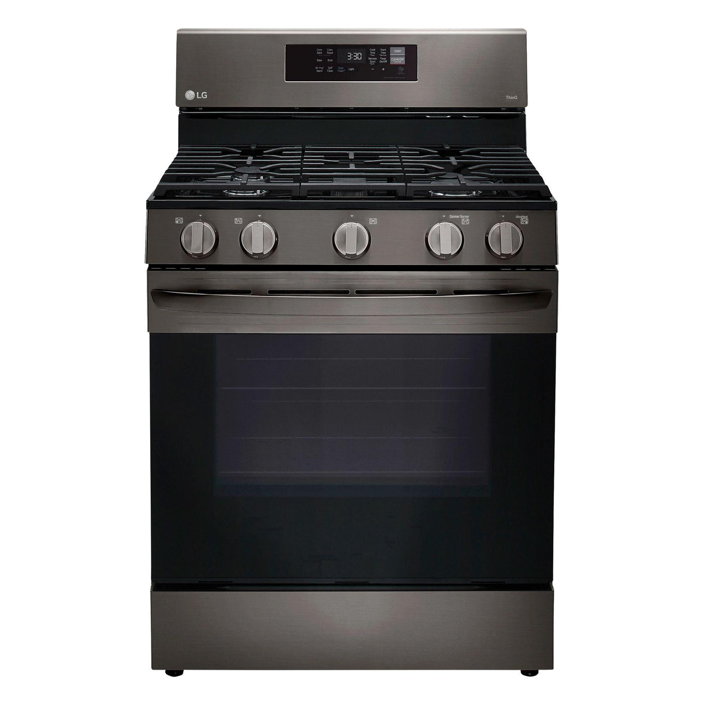 5.8 cu ft. Smart Wi-Fi Enabled Fan Convection Gas Range with Air Fry & EasyClean®