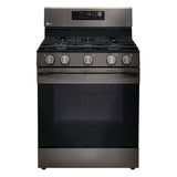 5.8 cu ft. Smart Wi-Fi Enabled Fan Convection Gas Range with Air Fry & EasyClean®